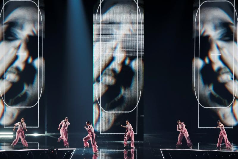 La final de la 67 edición de Eurovisión, en imágenes