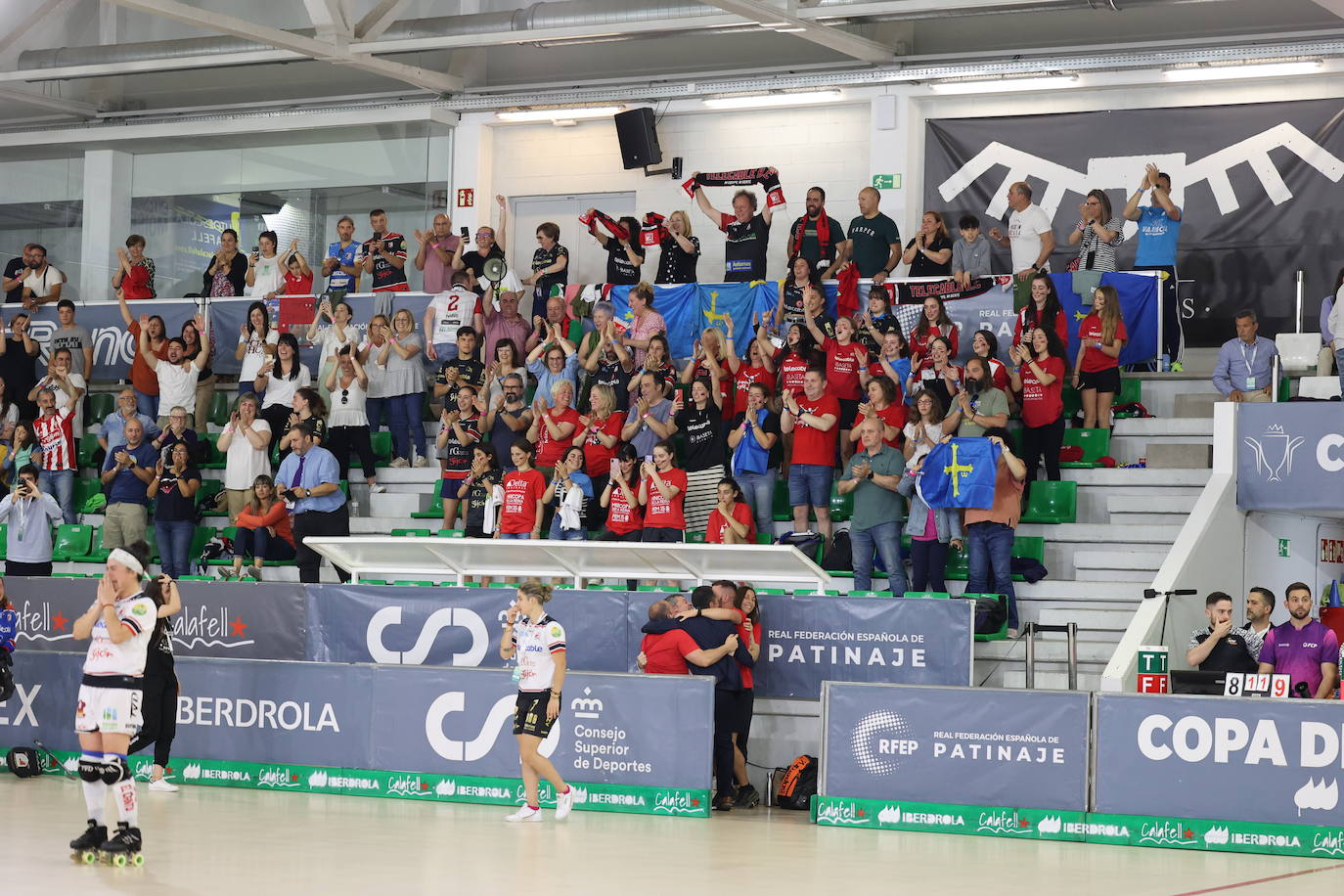 Las mejores fotos de la quinta Copa de la Reina del Telecable