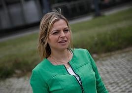 Arancha Martínez Riola repite como candidata de Vox.