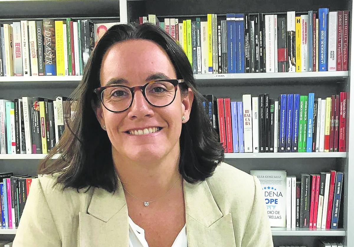 Carmen Ladrón de Guevara, abogada de la Asociación de Víctimas del Terrorismo.