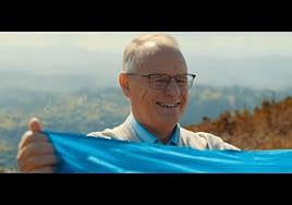 Diego Canga, en una captura de imagen de su vídeo de campaña.