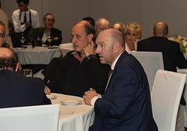 Juan Cofiño, durante su visita al Centro Asturiano de México.