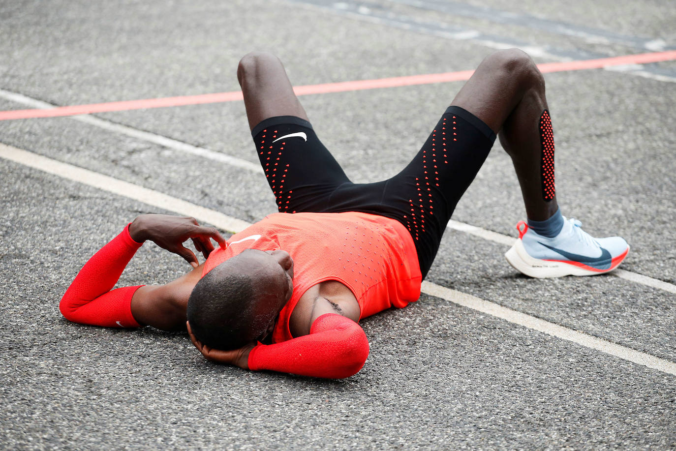 Kipchoge, el rey de la larga distancia