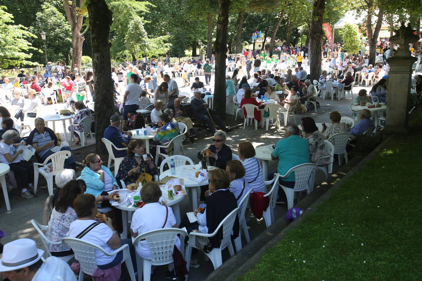 Celebración del Martes de Campo en 2022.