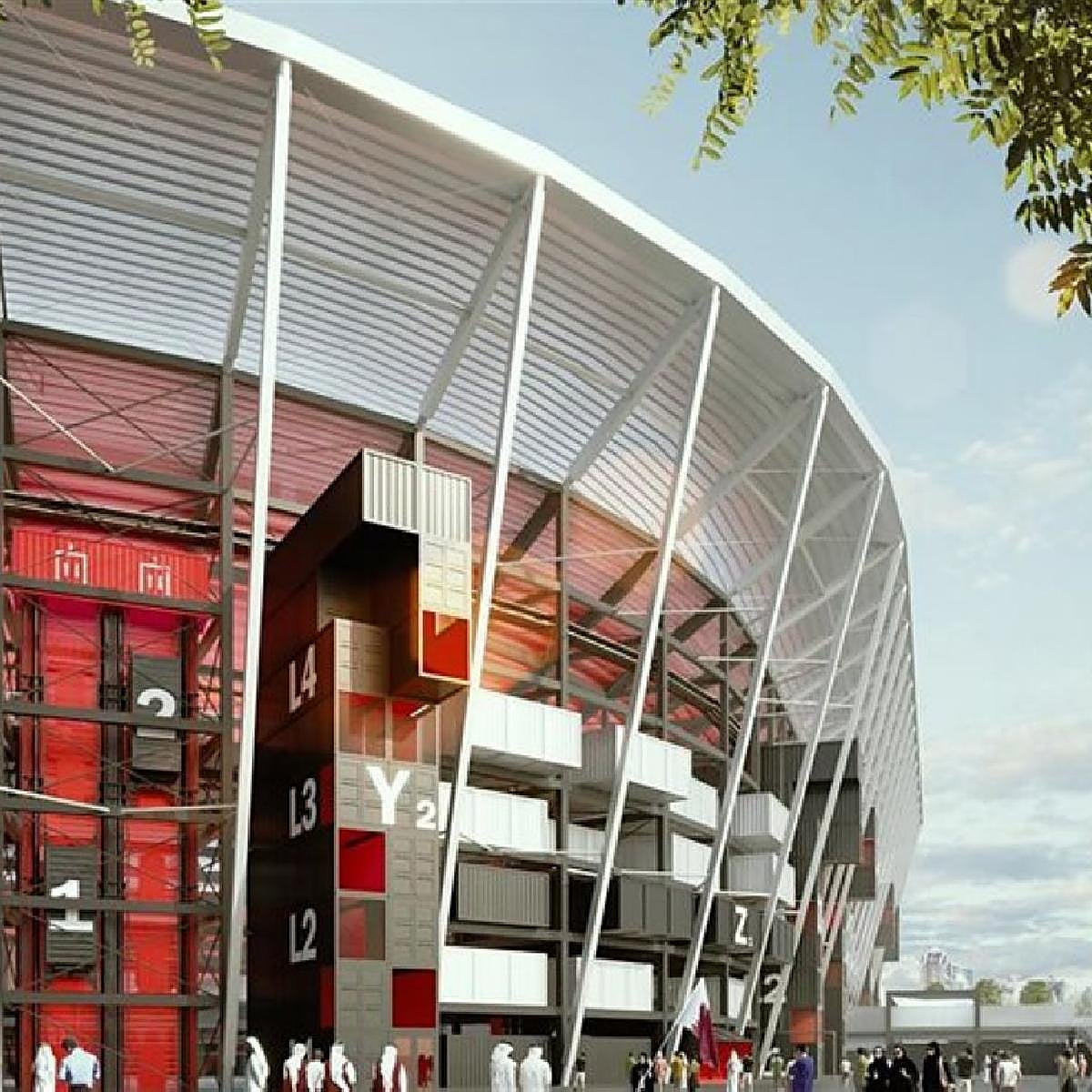 El estadio en el que se inspira el Grupo Orlegi para el proyecto de El Molinón