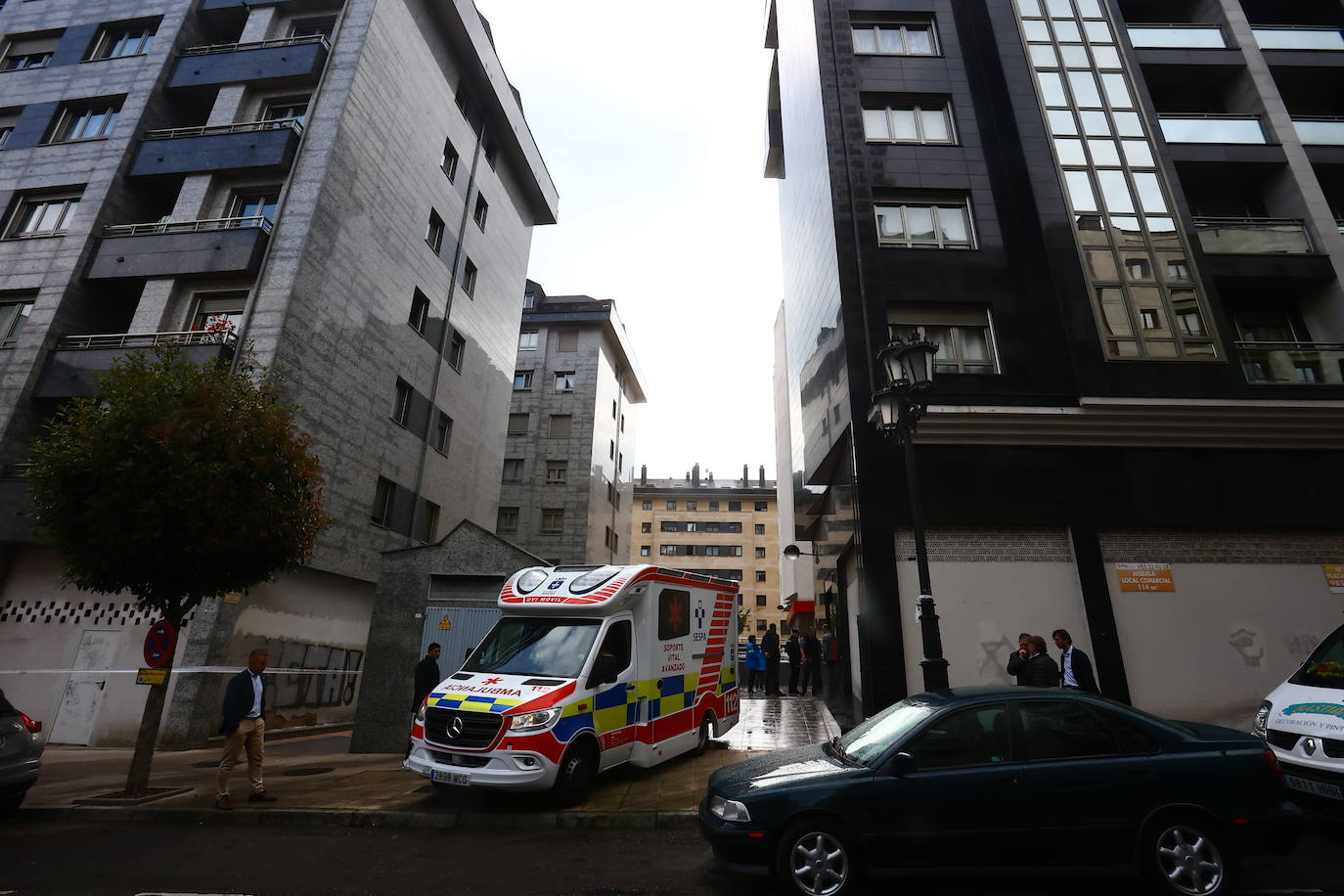 Luto y consternación en Oviedo por la muerte de dos mellizas de 12 años