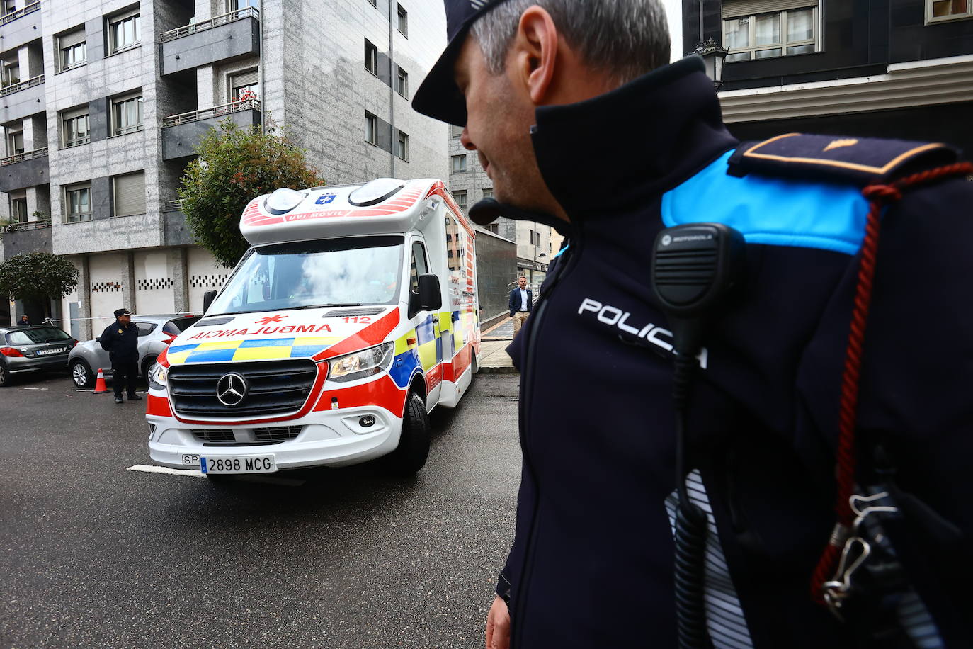 Luto y consternación en Oviedo por la muerte de dos mellizas de 12 años