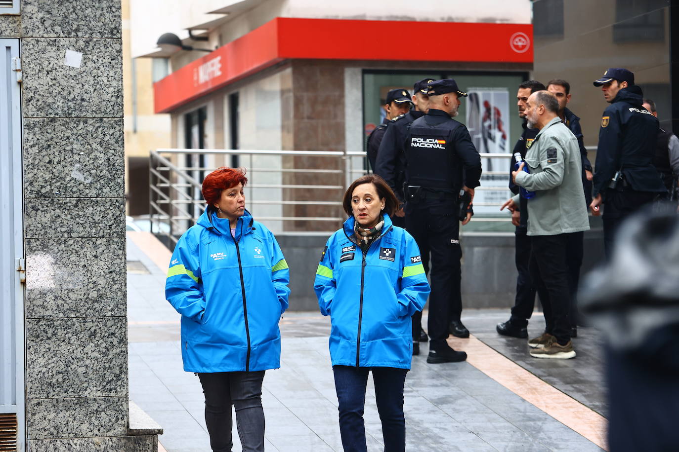 Luto y consternación en Oviedo por la muerte de dos mellizas de 12 años