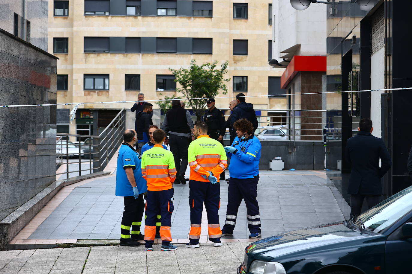 Luto y consternación en Oviedo por la muerte de dos mellizas de 12 años