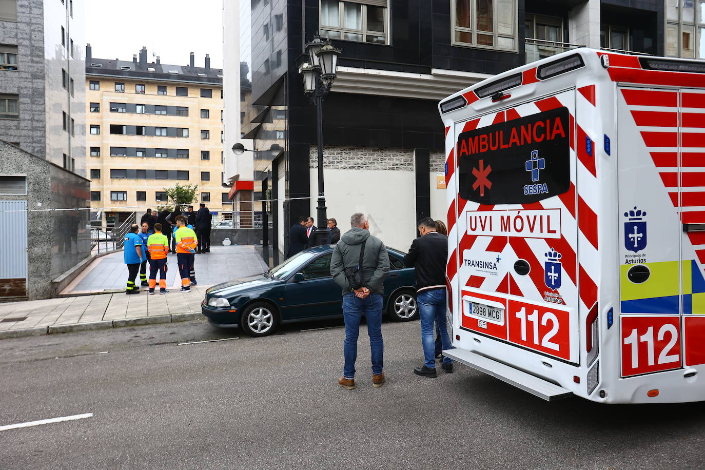 Luto y consternación en Oviedo por la muerte de dos mellizas de 12 años