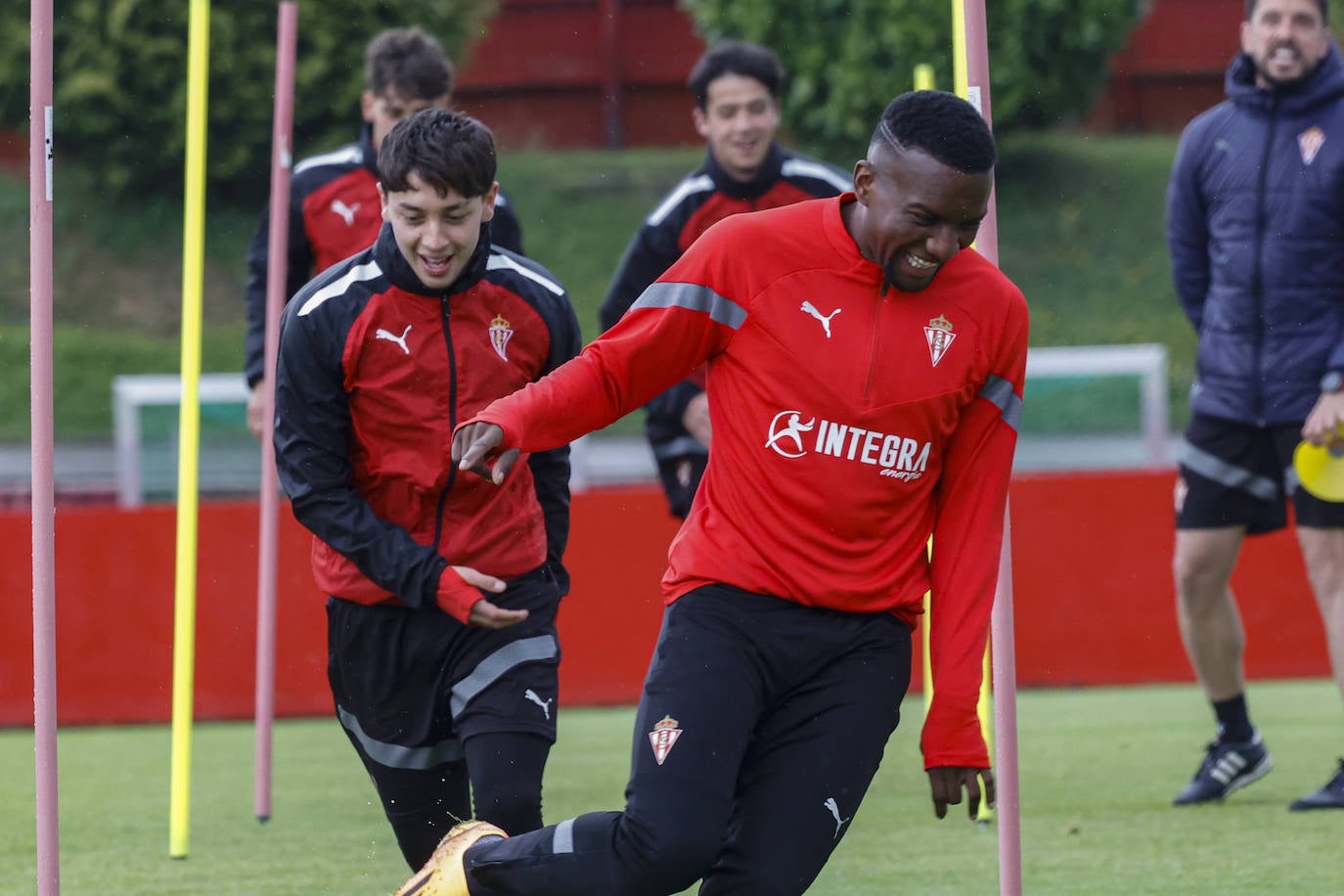 Entrenamiento del Sporting (19/05/2023)