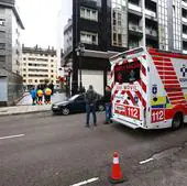 «Trágica» muerte de dos mellizas de 12 años al caer desde un sexto piso a un patio de luces en Oviedo