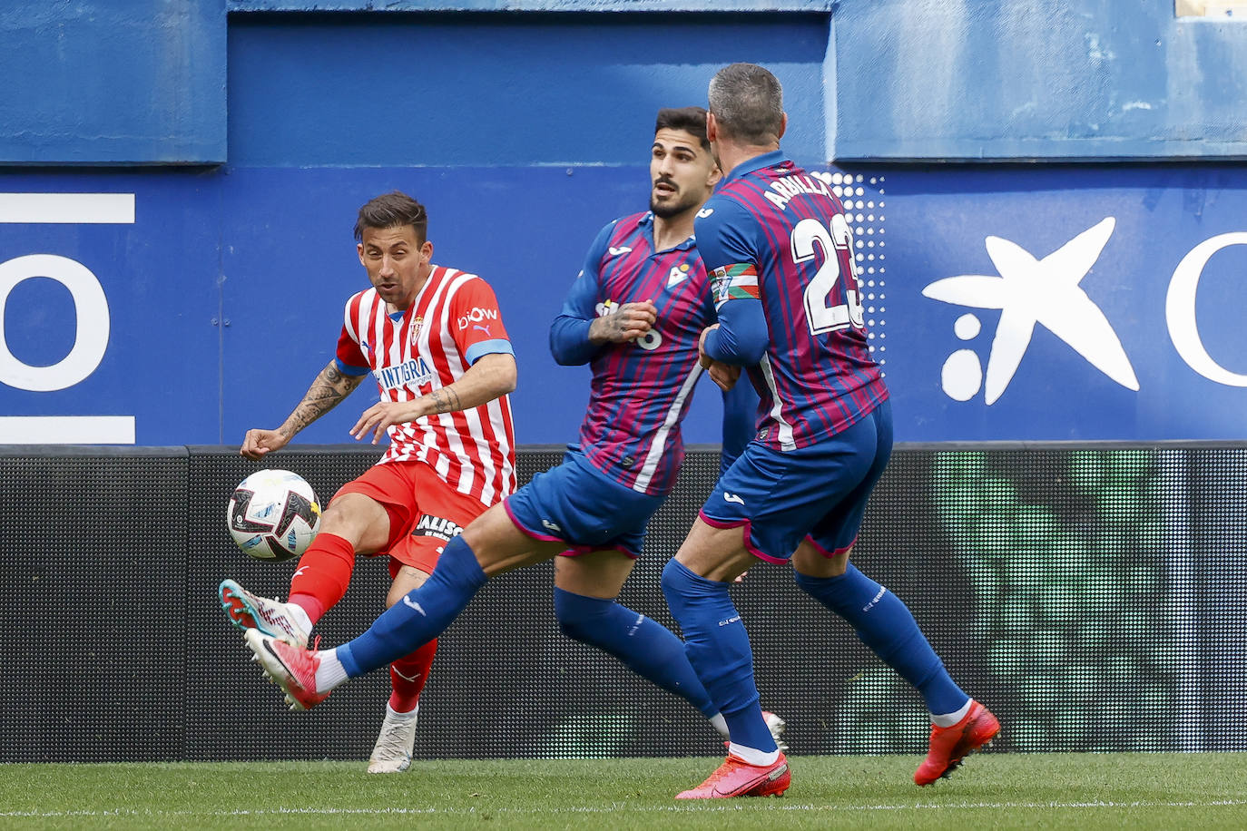 Las mejores jugadas del Eibar - Sporting