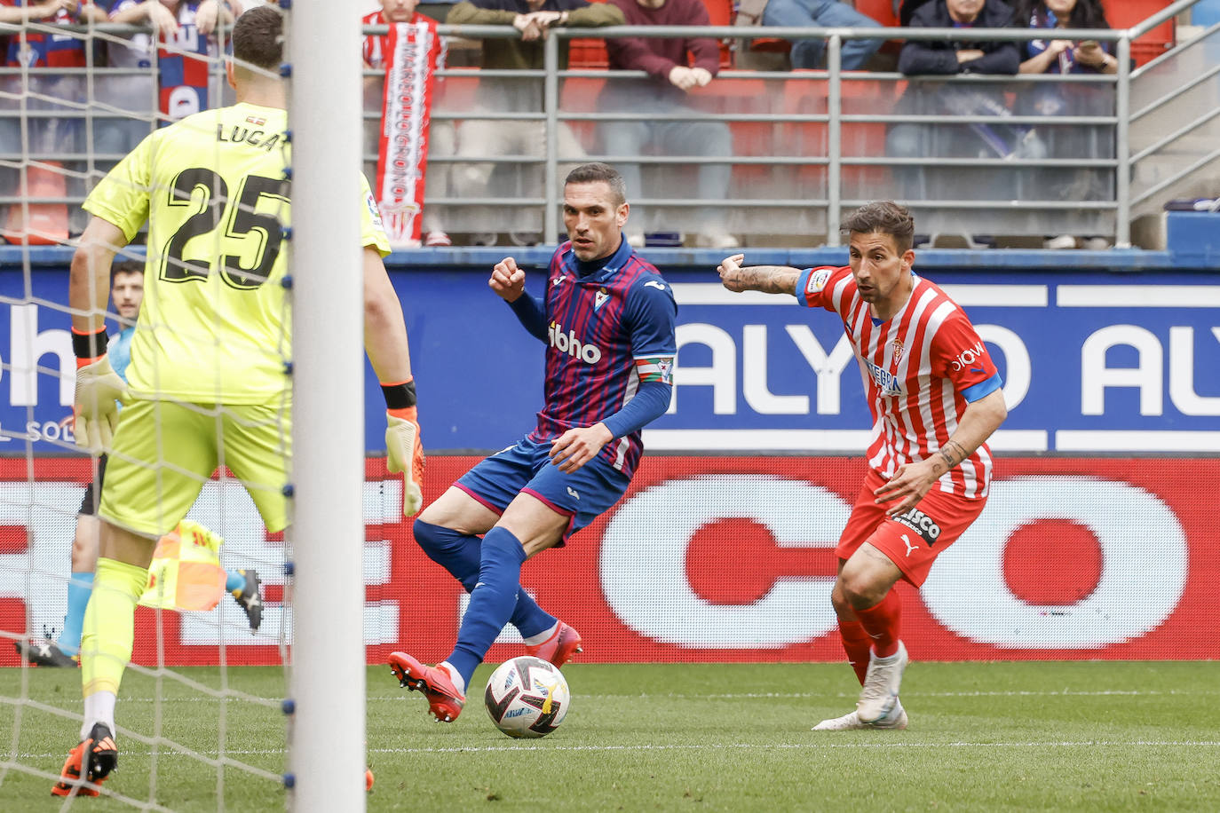 Las mejores jugadas del Eibar - Sporting