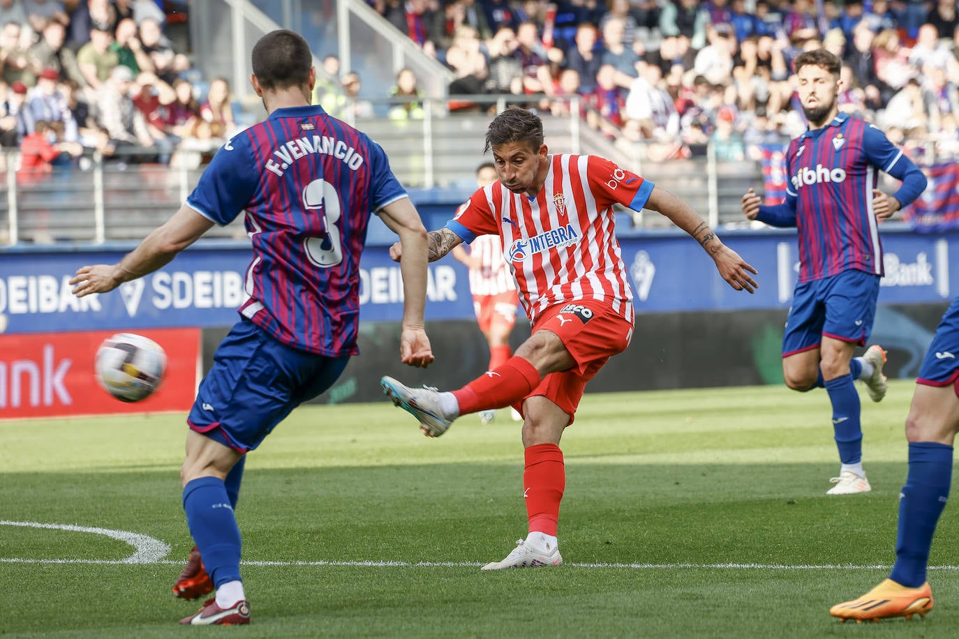 Las mejores jugadas del Eibar - Sporting