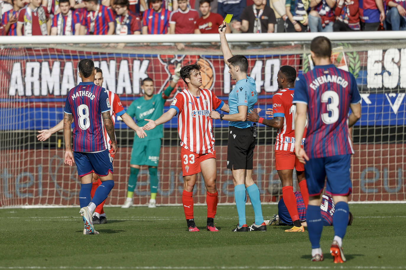 Las mejores jugadas del Eibar - Sporting