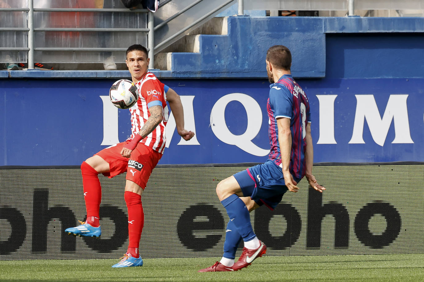 Las mejores jugadas del Eibar - Sporting