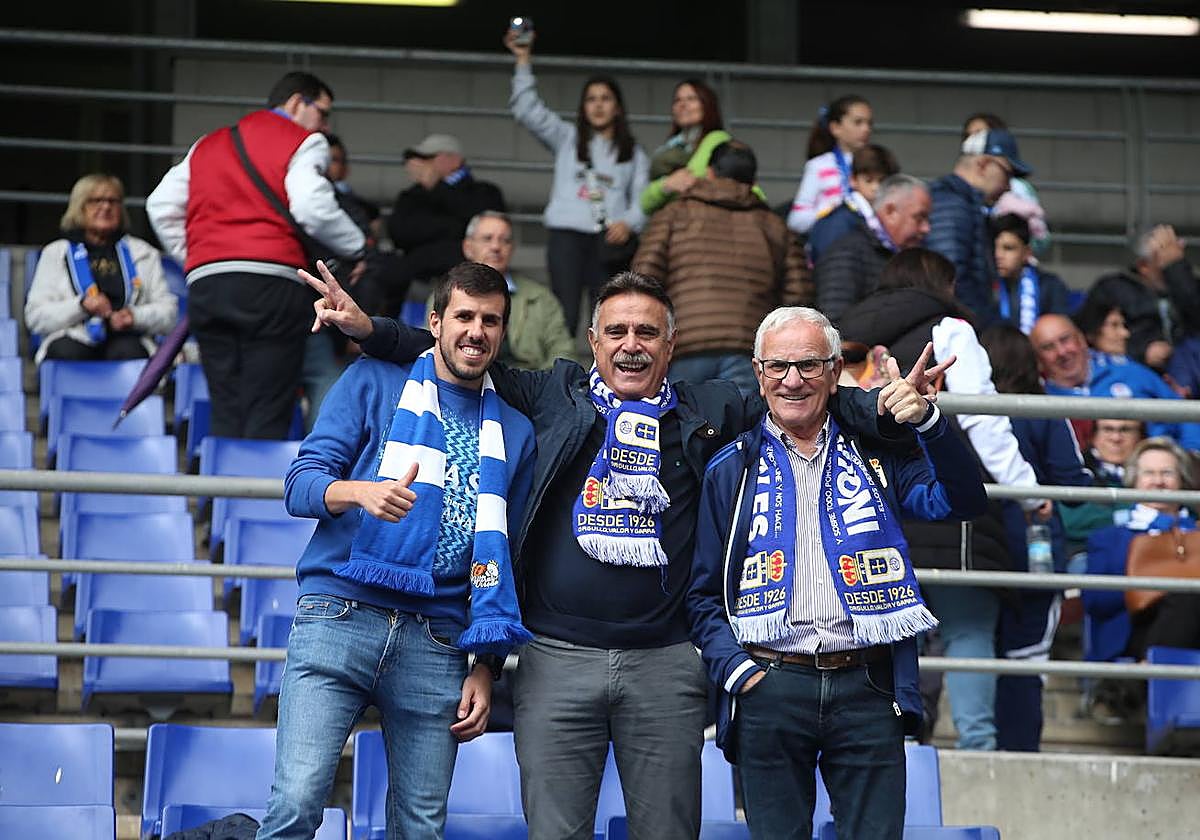 ¿Estuviste en el Tartiere? ¡Búscate en las fotos del último partido del Oviedo en casa!