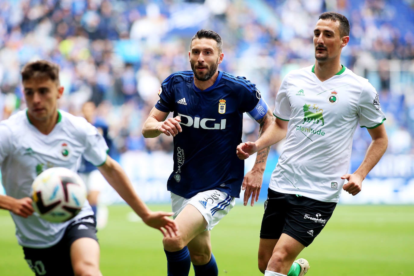 Las mejores imágenes del Oviedo 1 - 0 Racing