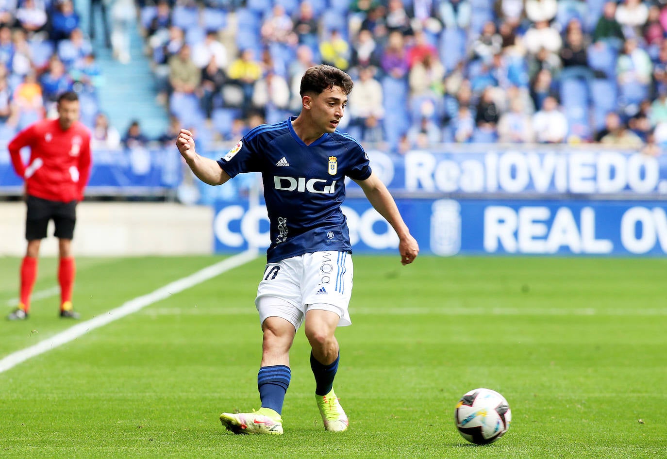 Las mejores imágenes del Oviedo 1 - 0 Racing