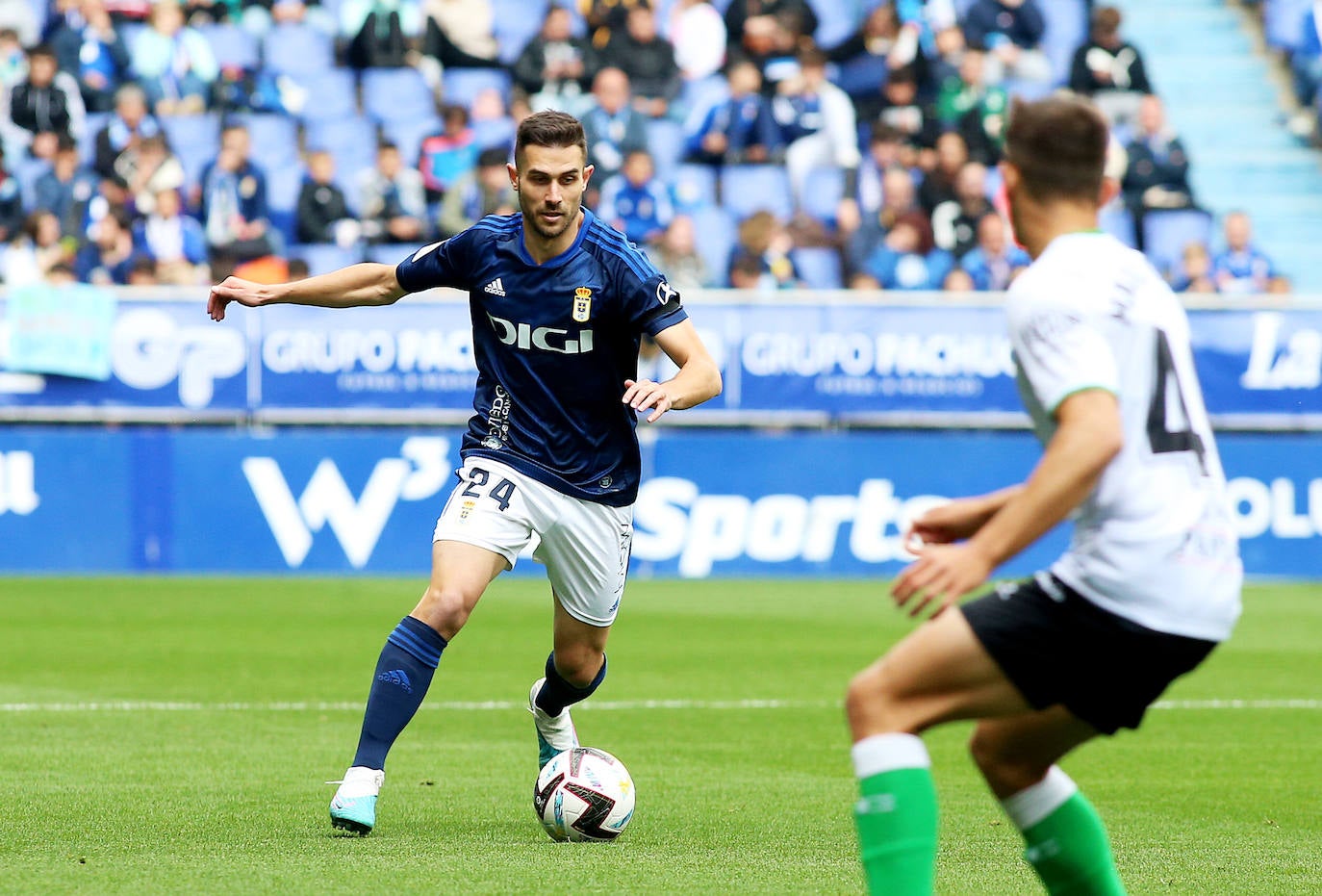 Las mejores imágenes del Oviedo 1 - 0 Racing