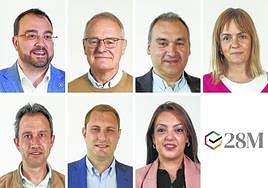 Los candidatos al Principado intensifican su agenda y llaman a la movilización en la recta final de la campaña