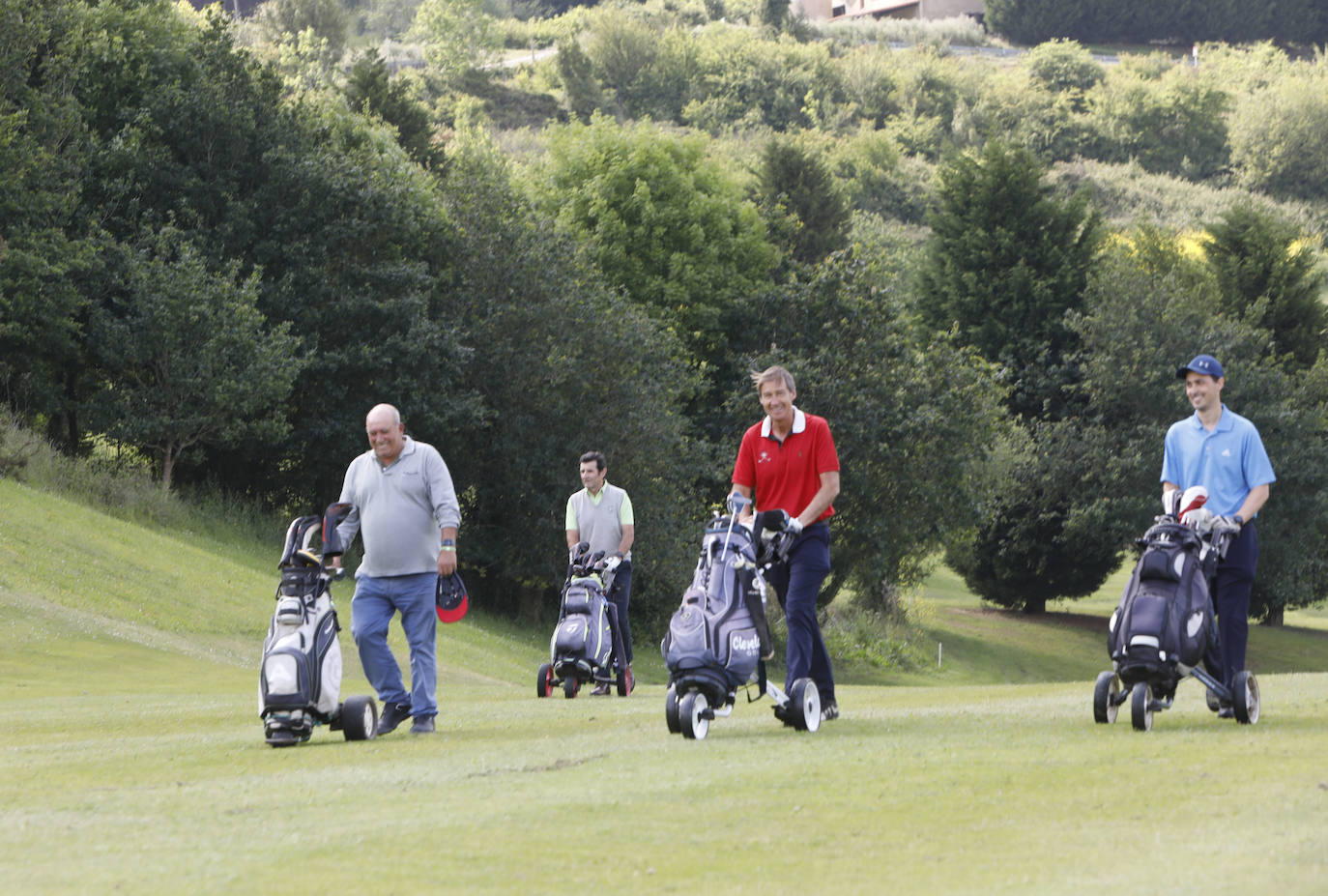 Trofeo de Golf EL COMERCIO: Club de Golf Villaviciosa