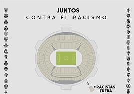 El Oviedo se une a la campaña de la LFP contra el racismo