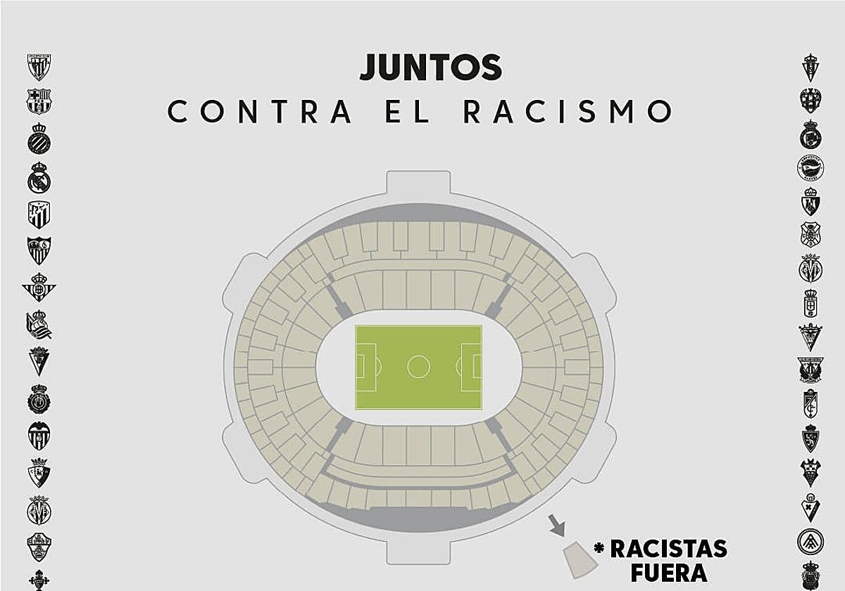 El Oviedo se une a la campaña de la LFP contra el racismo