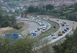 Nuevos cortes nocturnos en la 'Y' por las obras del tercer carril