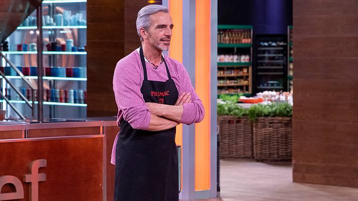 Masterchef expulsa a Francesc tras defraudar al jurado: «Si me hacen comer este flan, me opero»