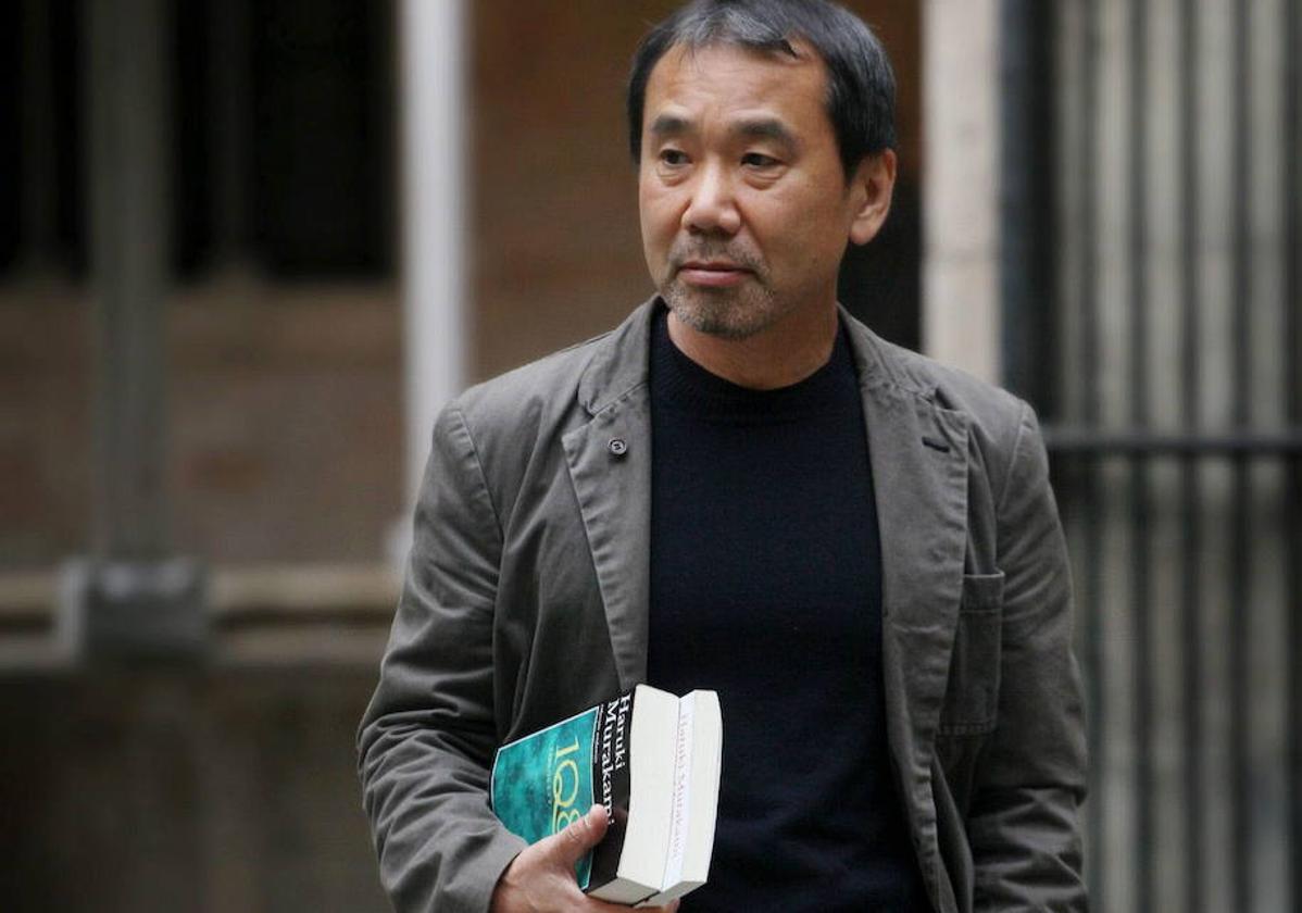 Haruki Murakami.