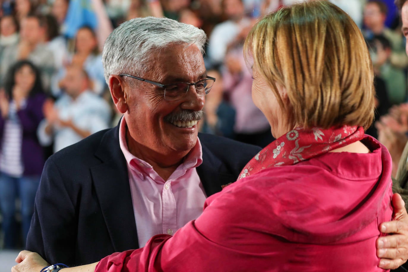 Pedro Sánchez, en Gijón