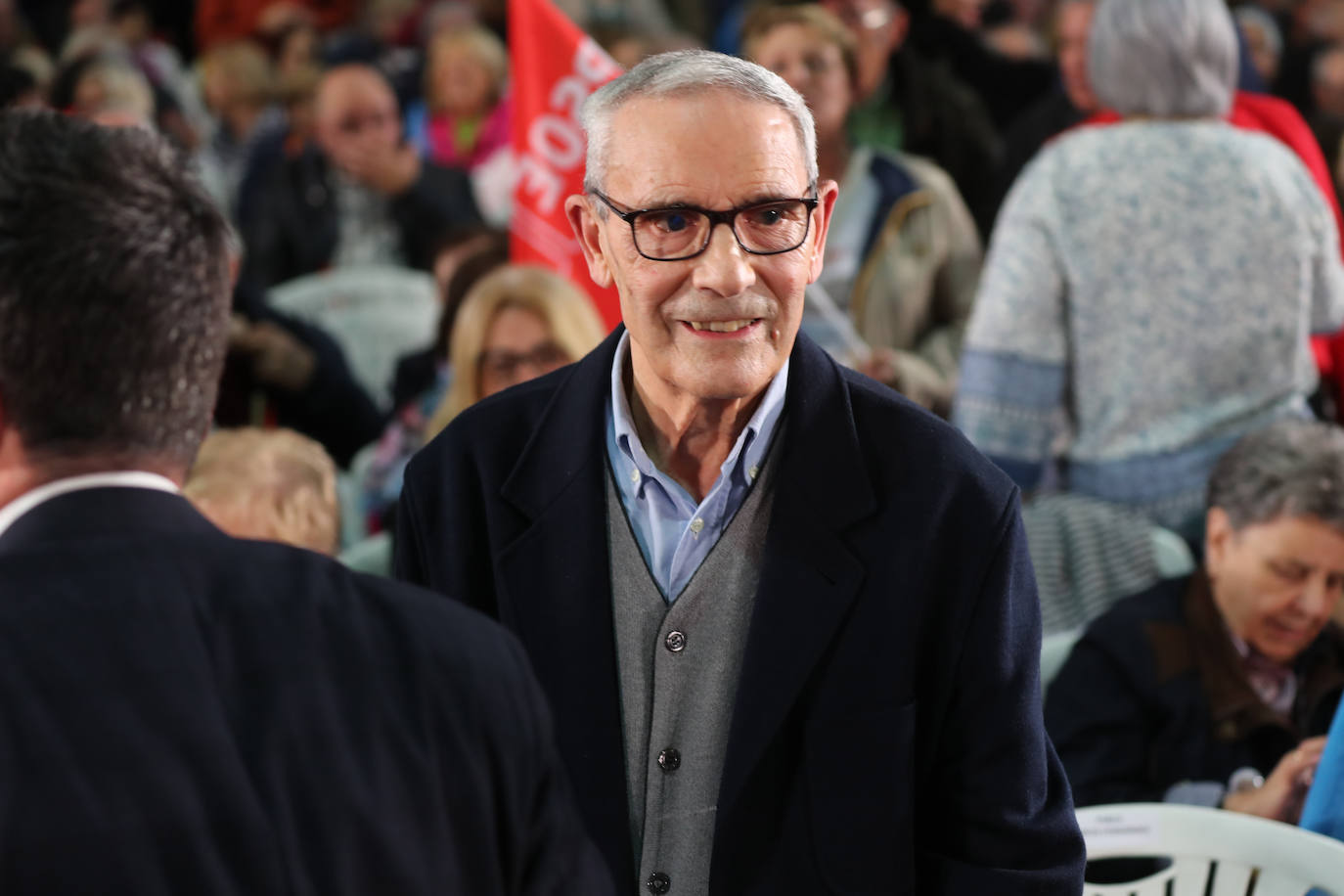 Pedro Sánchez, en Gijón