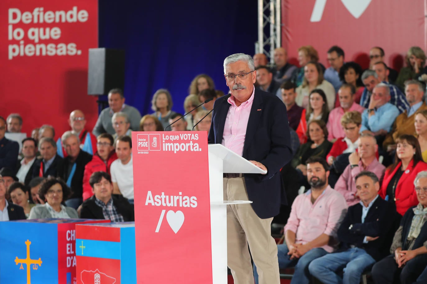 Pedro Sánchez, en Gijón