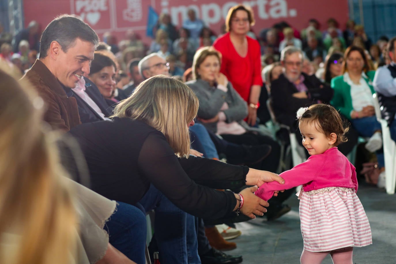 Pedro Sánchez, en Gijón