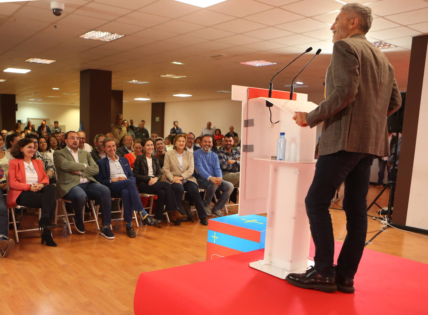 Mitin del PSOE en La Florida