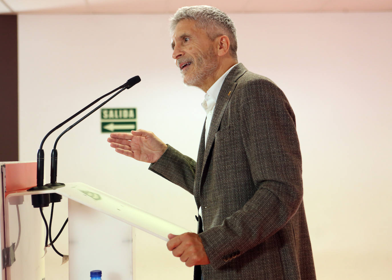 Mitin del PSOE en La Florida