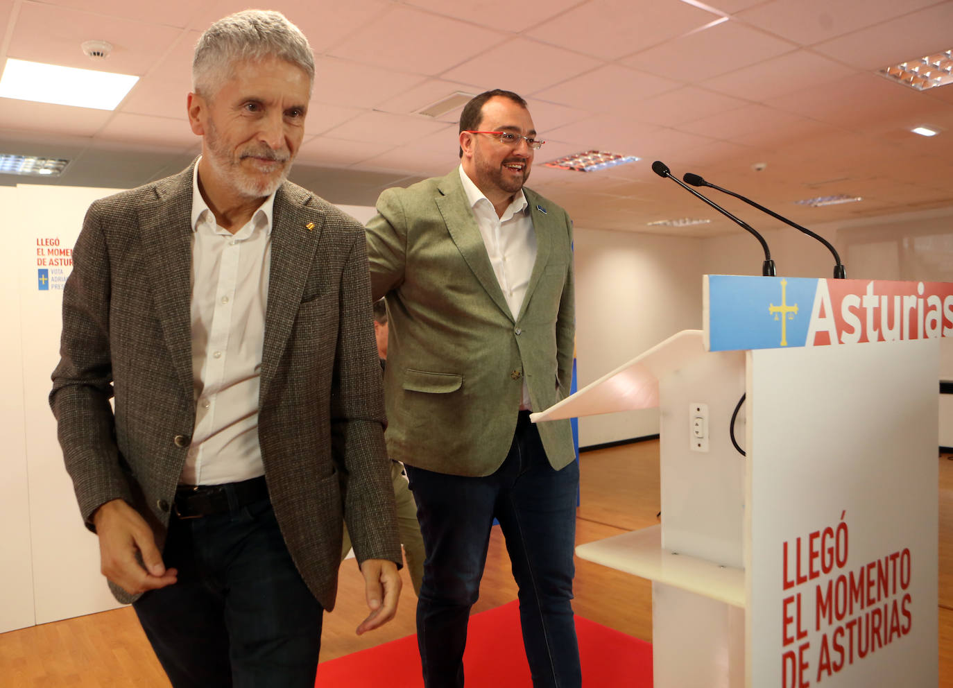 Mitin del PSOE en La Florida