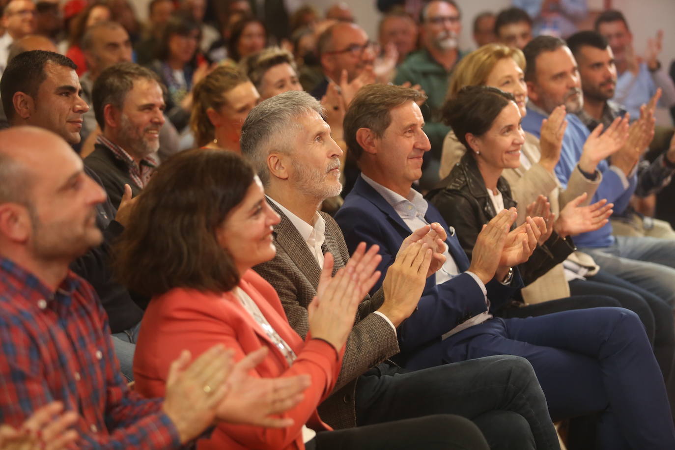 Mitin del PSOE en La Florida