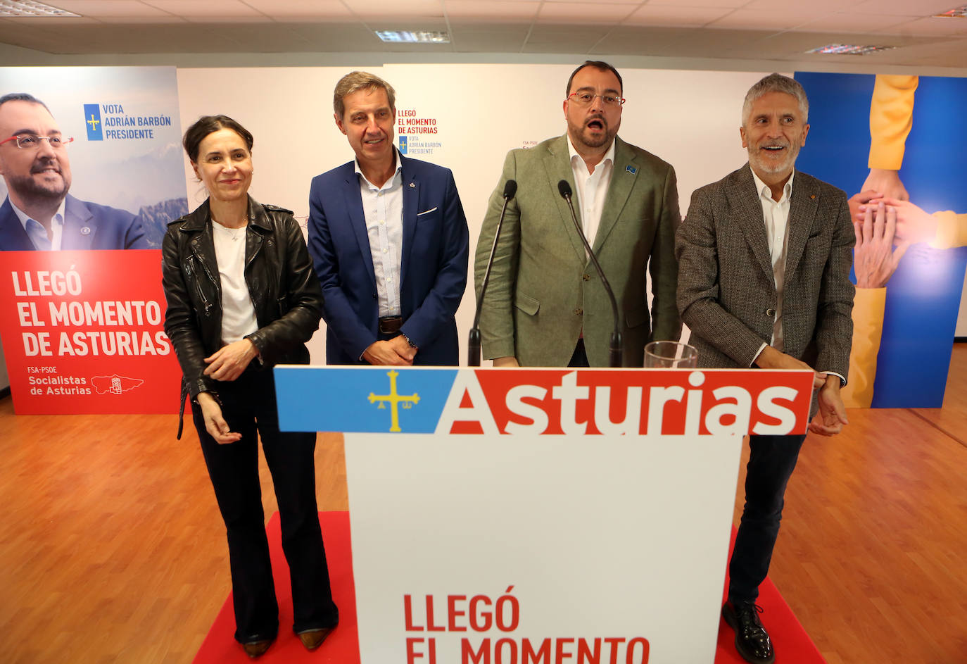 Mitin del PSOE en La Florida