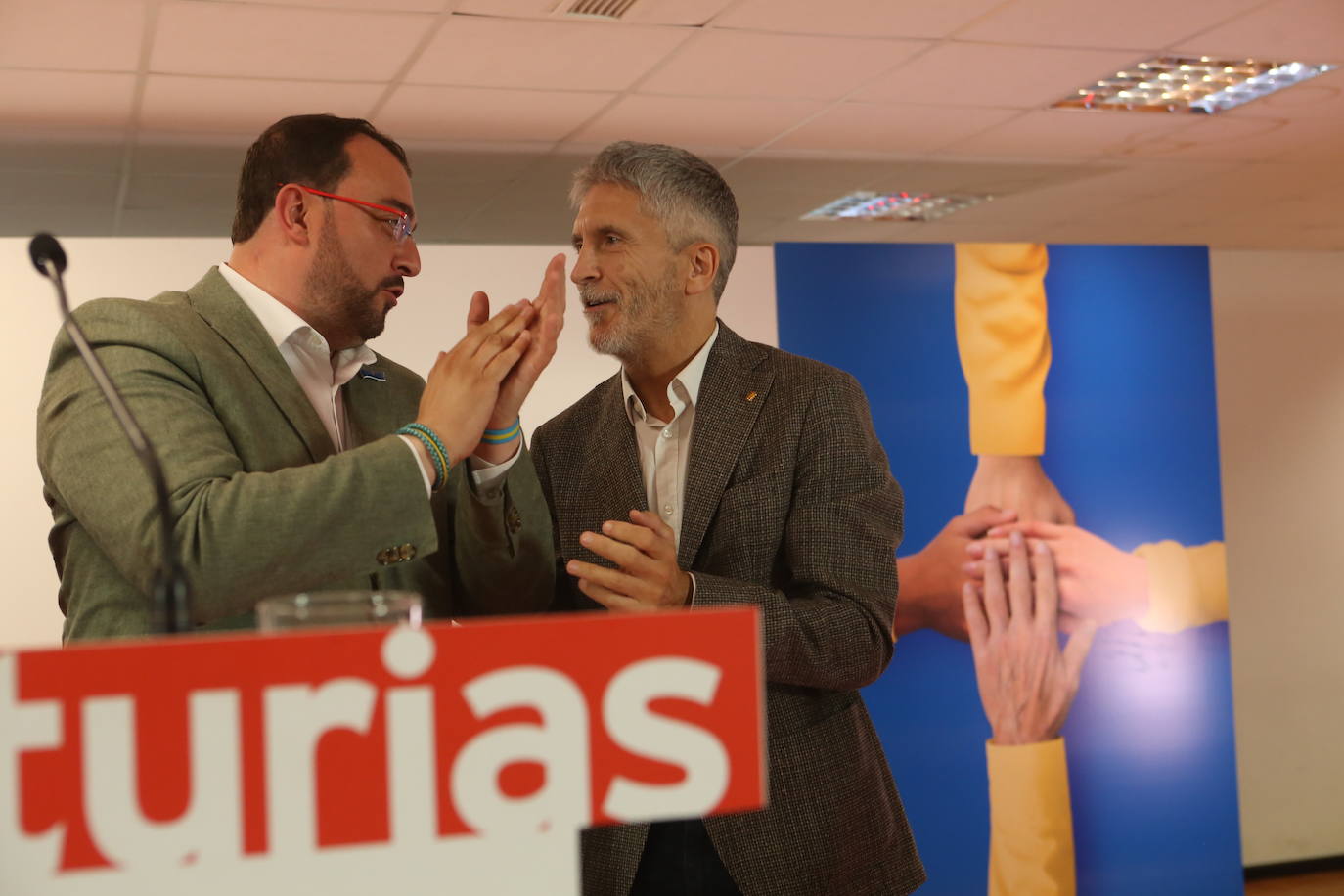 Mitin del PSOE en La Florida