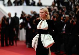 Cate Blanchett en el Festival de Cannes 2023.