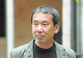 Haruki Murakami, en Barcelona.