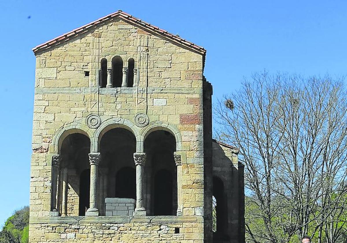 Cultura adjudica la reparación de las filtraciones de Santa María del Naranco por 198.000 euros