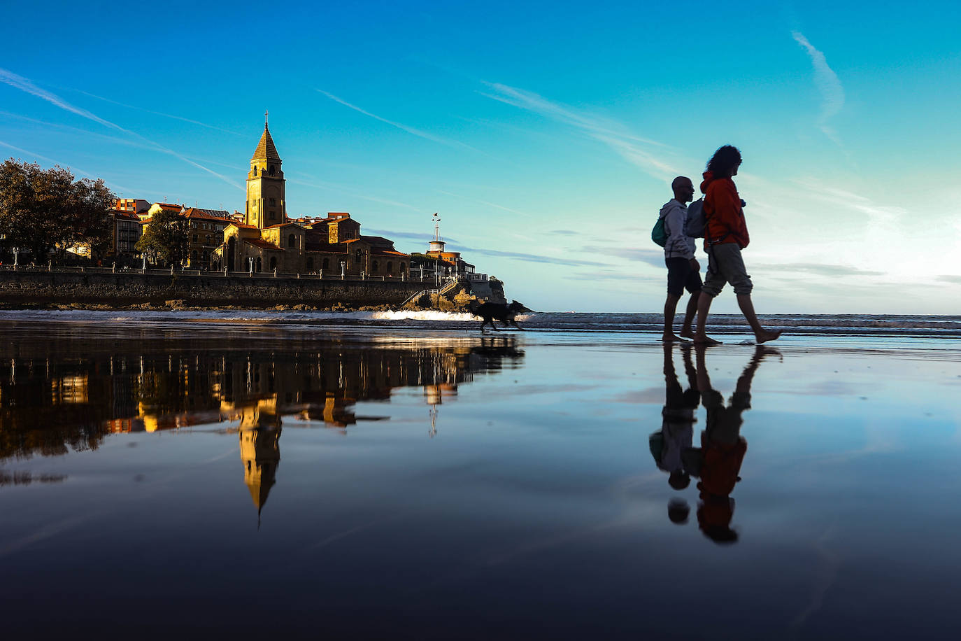 Playa de San Lorenzo (Gijón)