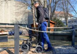 Vuelve a caminar tras quedar tetrapléjico gracias a un puente digital entre el cerebro y la médula espinal