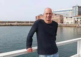 El candidato del PCTE José Iván Fernández Andrade.