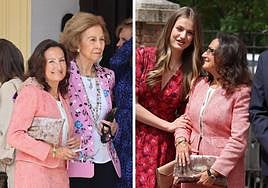 Paloma Rocasolano acudió al acto con un bolso de mano diseñado por la gijonesa Amparo Sahal.