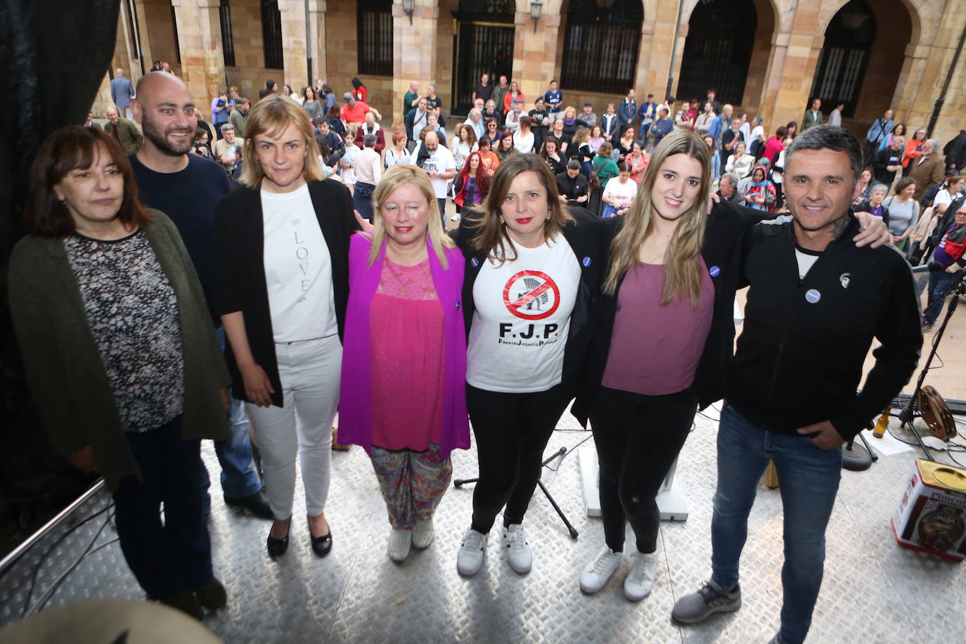 Los candidatos asturianos cierran la campaña del 28M